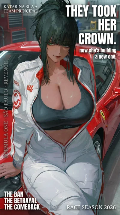 Revenge is a dish best served at 200 miles per hour.