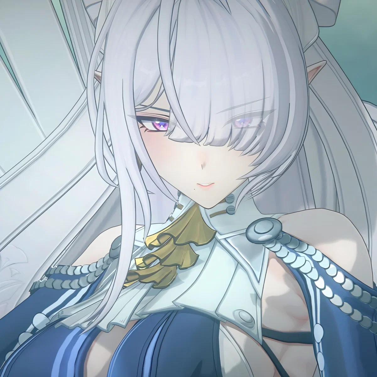 ​Velina ♠︎ The Silver Fan's Grace