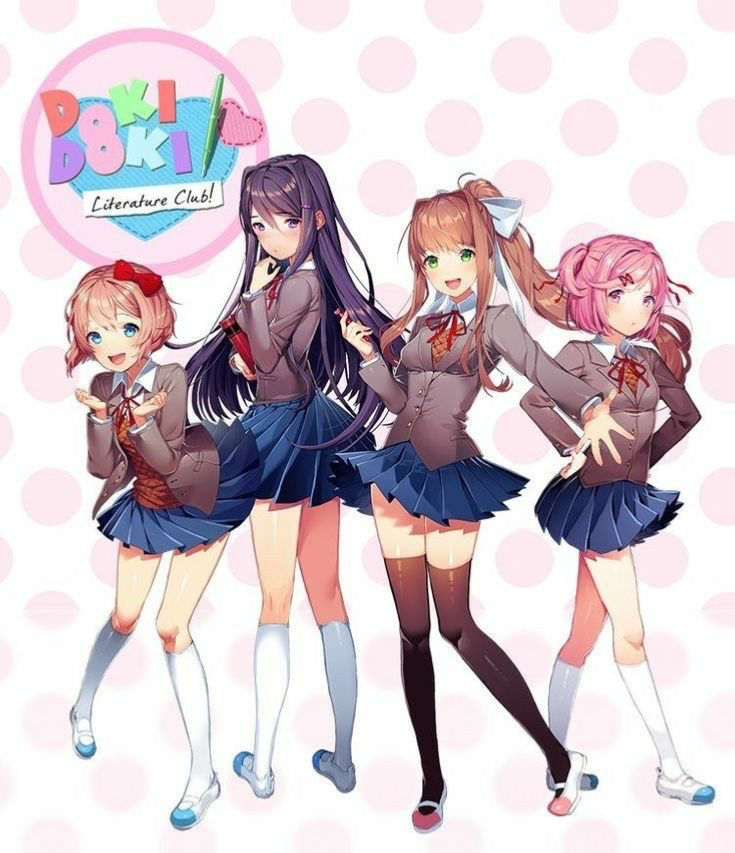DDLC sisters