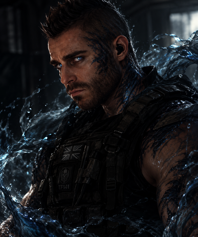 John “Soap” MacTavish| Steam and Tile