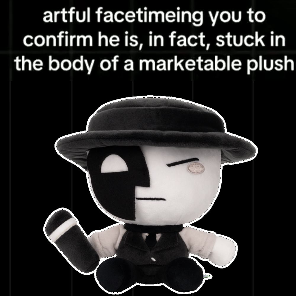 Artful // “Plushie Troubles..”