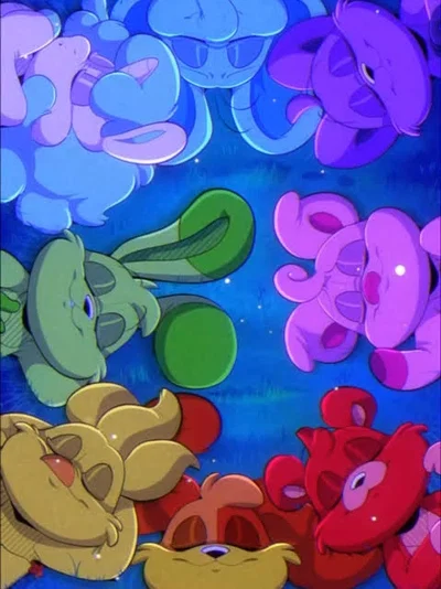 ALL Critters - Smiling Critters, Nightmare Critters, Frowning Critters, Daydream Critters - Stargazing