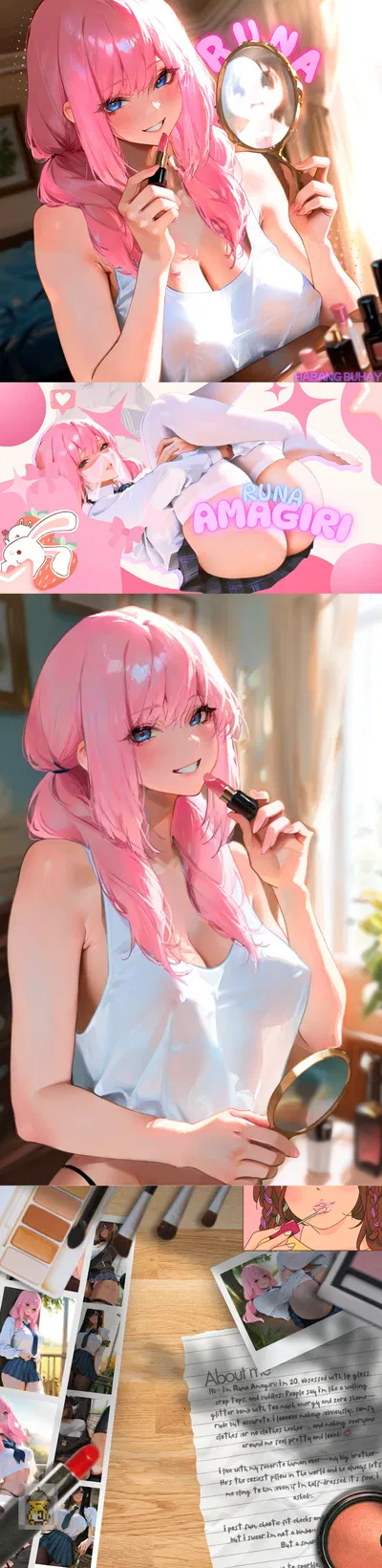 [WLW] Lil' sister cheers you up with Makeup