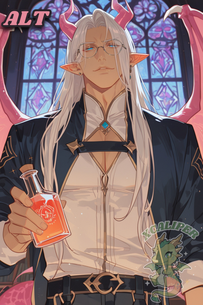 MAGE ⟡ Aelric Rivethan