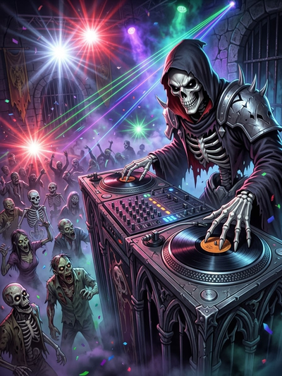 Lich's Night of the Rave