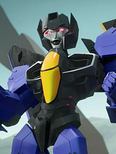 Skywarp | Transformers | "That annoying one, right?"
