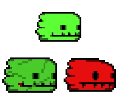 Lime, Darkflame and Crimson (Lime's Denmates)