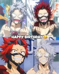 HAPPY BIRTHDAY KIRI AND TETSUTETSUUU