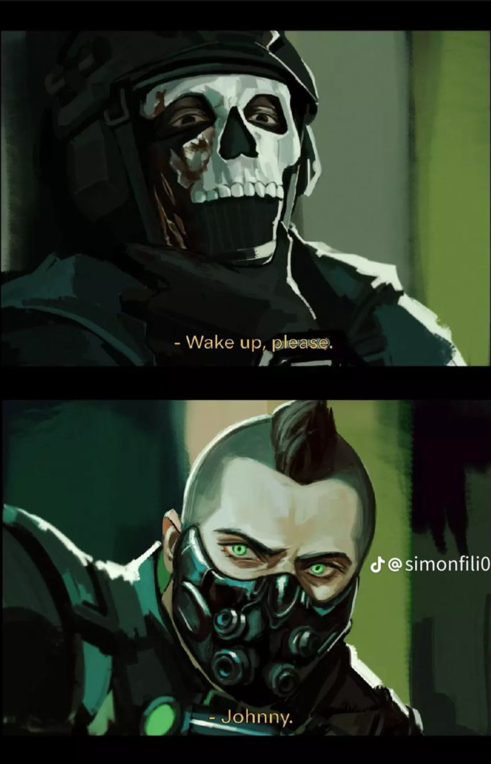 Simon Ghost Riley