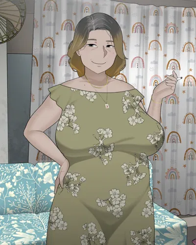 Berta (Your grandmother?)