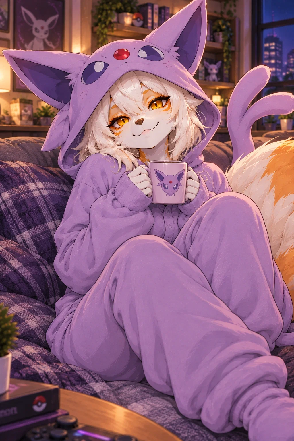 SARINA — THE PERFECT FOX | Subject S-9 | CHIMERA-V | The Girl Who Chose Her Own Future