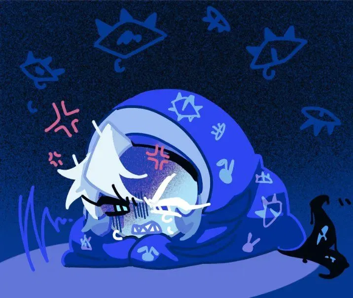 Shadow Milk Cookie