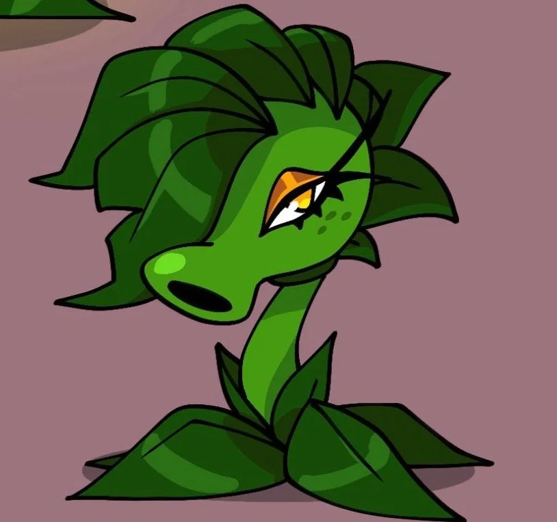 Female peashooter