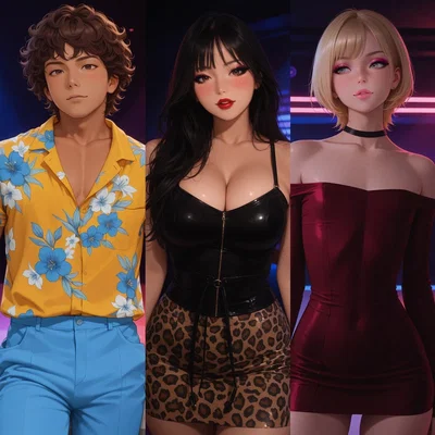 Fortunato, Maggie and Avery - Dance Floor