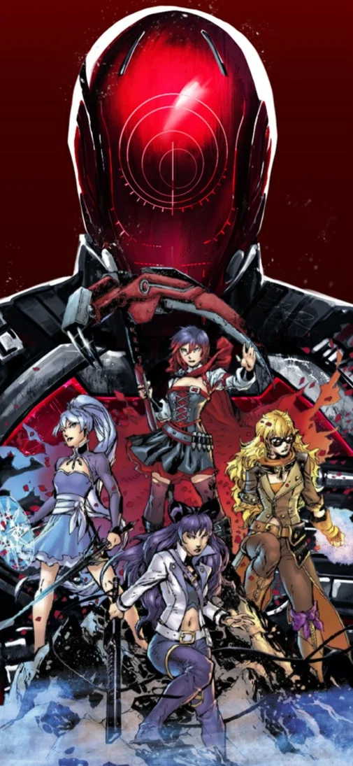 RWBY: UNDER THE RED HOOD