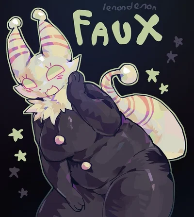 Faux - Moth Jester
