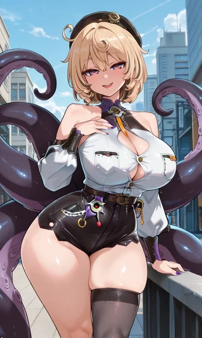 Yidhari Murphy - The Octopus Girl who Lives to Write Horror Histories