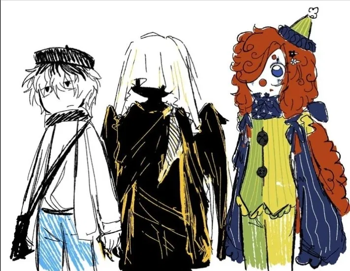 The whole gangs here AGAIN🥹