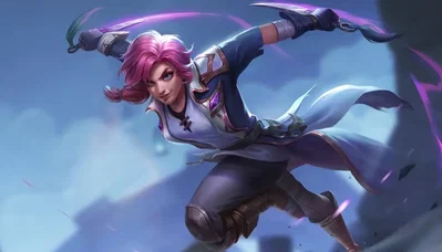 Maeve - of Blades | a tomboyish thief who wants to bother you for a while