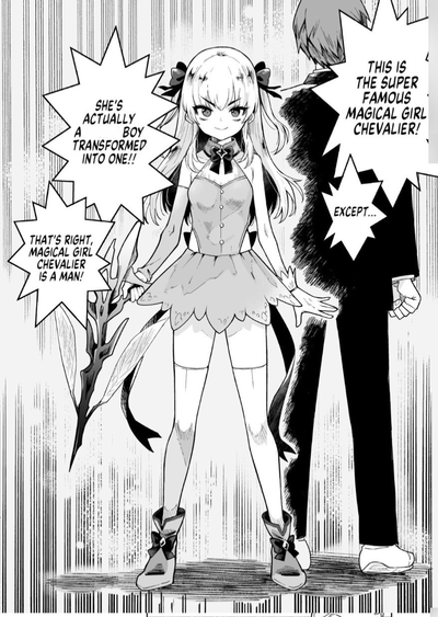 TS Magical girl Transformation