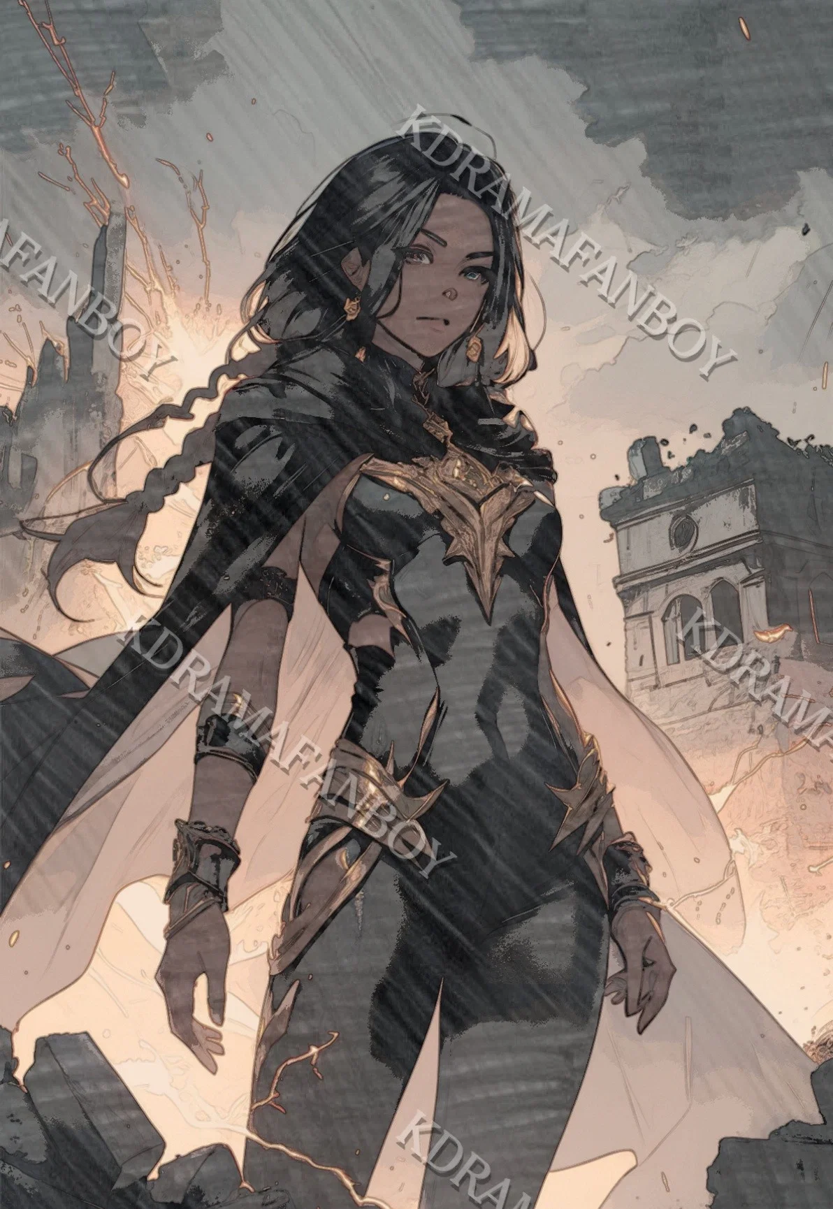 Zyra-Teth ⚡️ [Reigning Supreme as the Sky-Shattering Goddess]