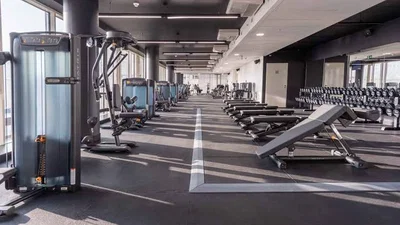 Free use male gym