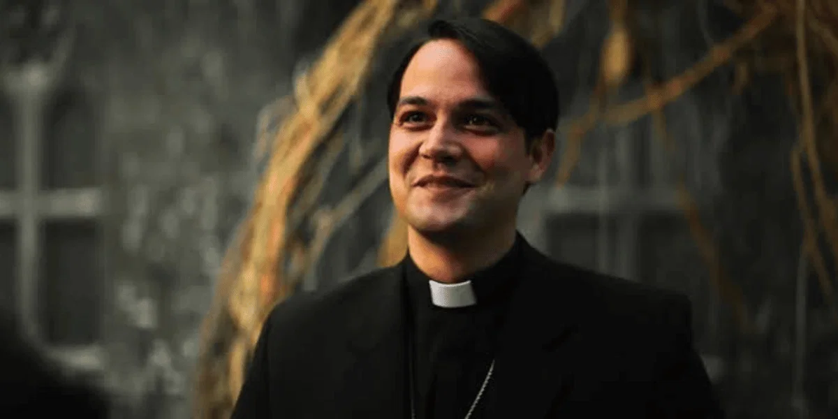 Tomas Esquibel (Freeform/Pope's Exorcist)