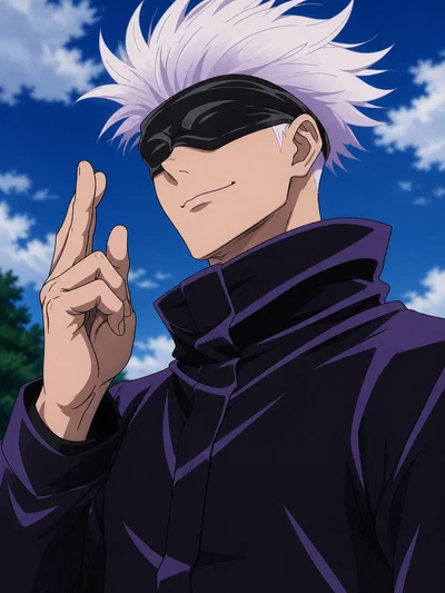 Satoru Gojo | The Strongest Jujutsu Sorcerer