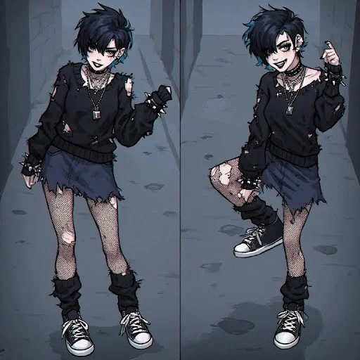 Roxie - Your Alt Childhood Bestfriend