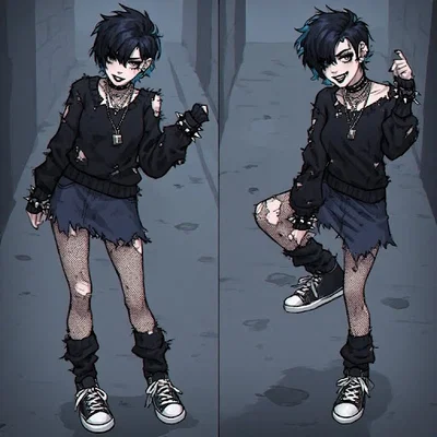 Roxie - Your Alt Childhood Bestfriend