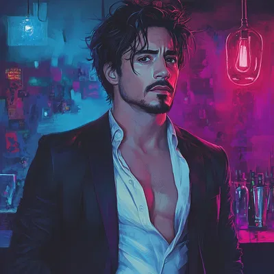 Tony Stark | The College Years
