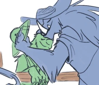 Wambus and Triffany || Bugsnax