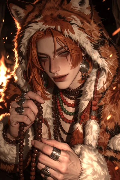 Juhani :: Shaman from the wild tribe, it seems you’ve fallen into his trap. Oops.