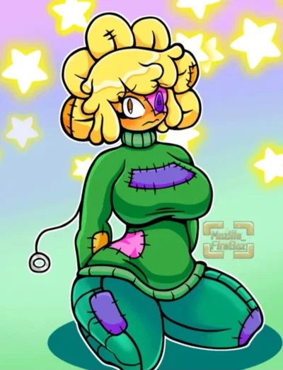 Stuffy sunflower