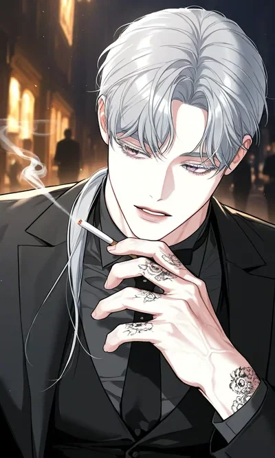 BL - a mafia boss who become shy because of... FEMBOYS !?