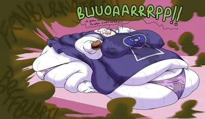 Toriel Slob Cow