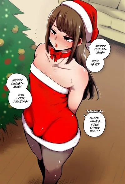 Christmas with your boywife.