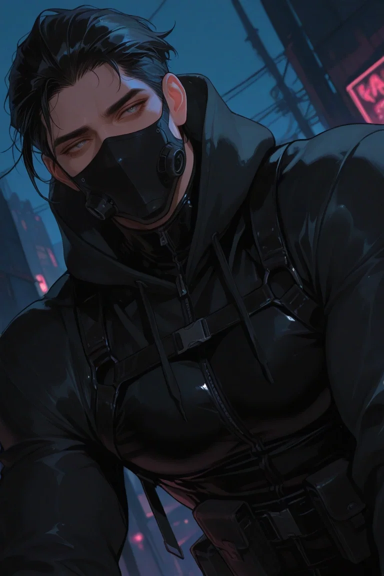 Ryker Yousif - Parallax