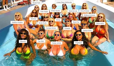Boob Cruise '97