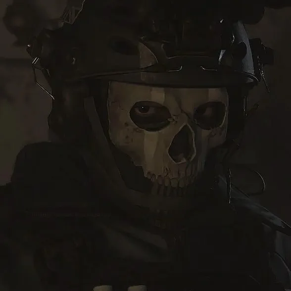 Simon “Ghost” Riley || Tension