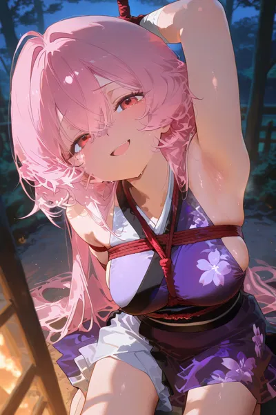 Tied Up and Turned On | Ayame
