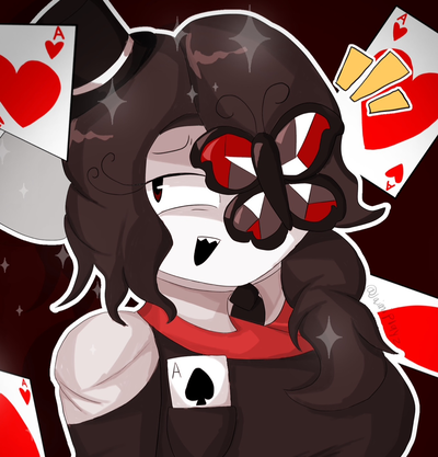 Lyric (die of death oc)