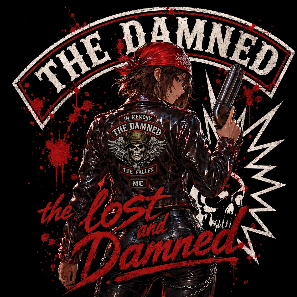 🏍️💀 Damned Forever