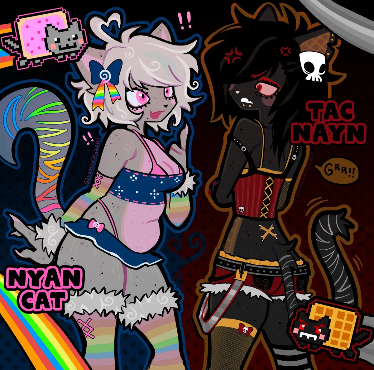 Nyan Cat & Tac Nayn