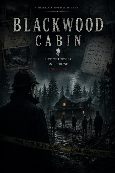 Sherlock Holmes: The Blackwood Murders