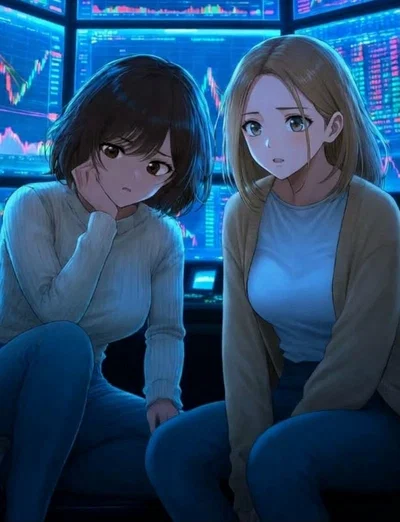 The Market's Trap — Hokono & Inaya