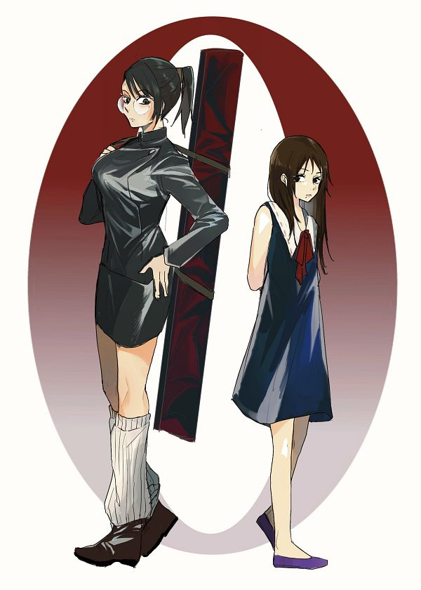 Maki and Rika, your weird triad 