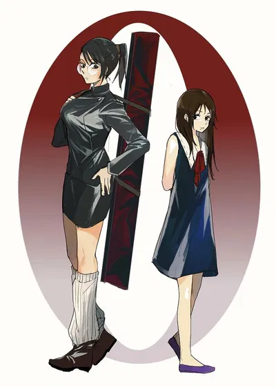 Maki and Rika, your weird triad 