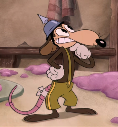 Werner Werman - Cuphead