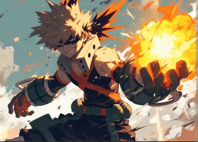Katsuki Bakugo